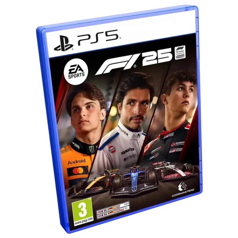 F1 25 VIDEO GAME
