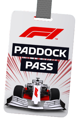 F1 PADDOCK PASS